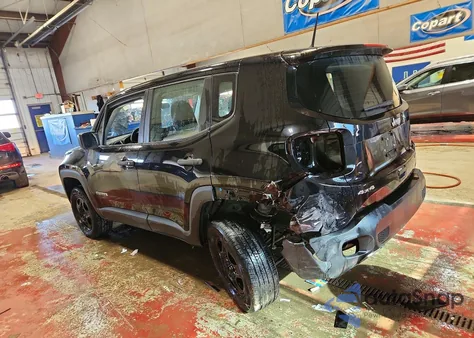 2020 Jeep Renegade Sport из США, поврежденный, VIN ZACNJBAB2LPL14209